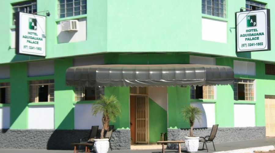 Hotel Aquidauana Palace Exterior photo