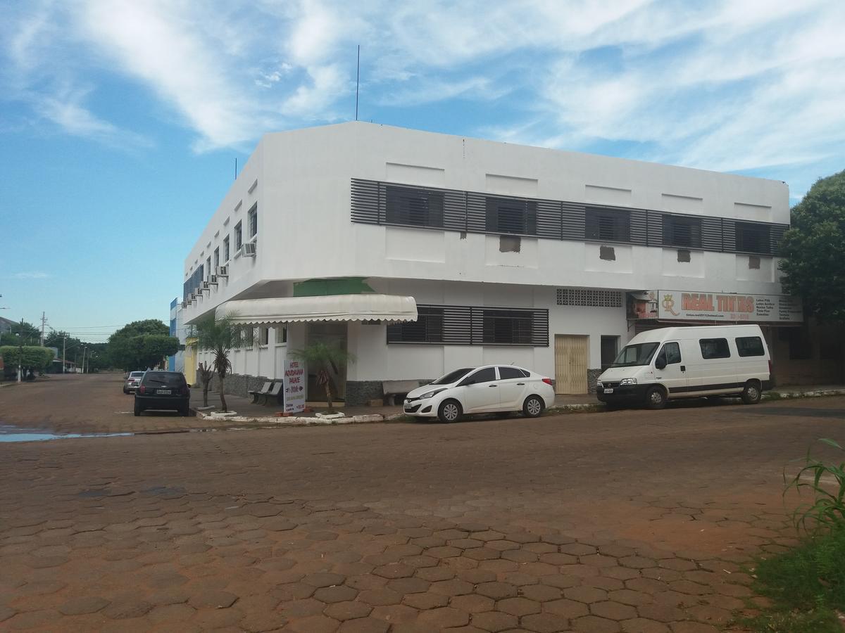 Hotel Aquidauana Palace Exterior photo